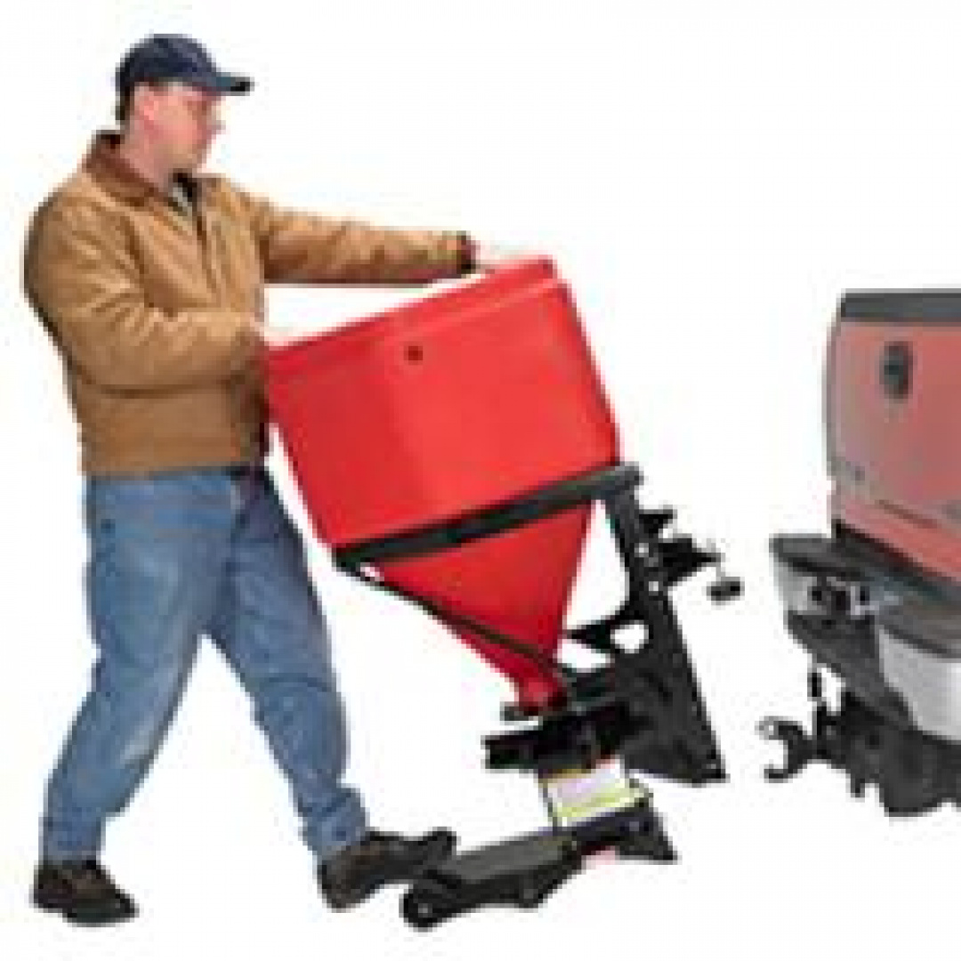 New TGS11000 - BOSS SNOWPLOW TGS1100 SALT SPREADER