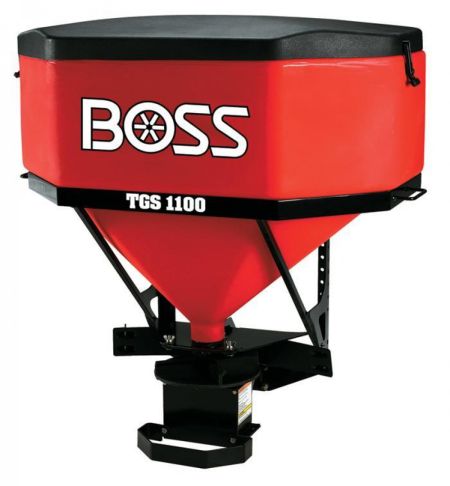 New TGS11000 - BOSS SNOWPLOW TGS1100 SALT SPREADER