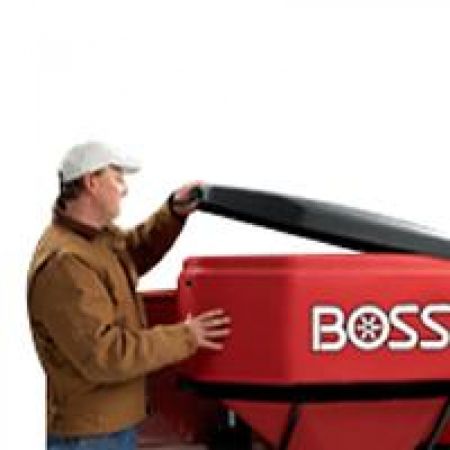 New TGS11000 - BOSS SNOWPLOW TGS1100 SALT SPREADER