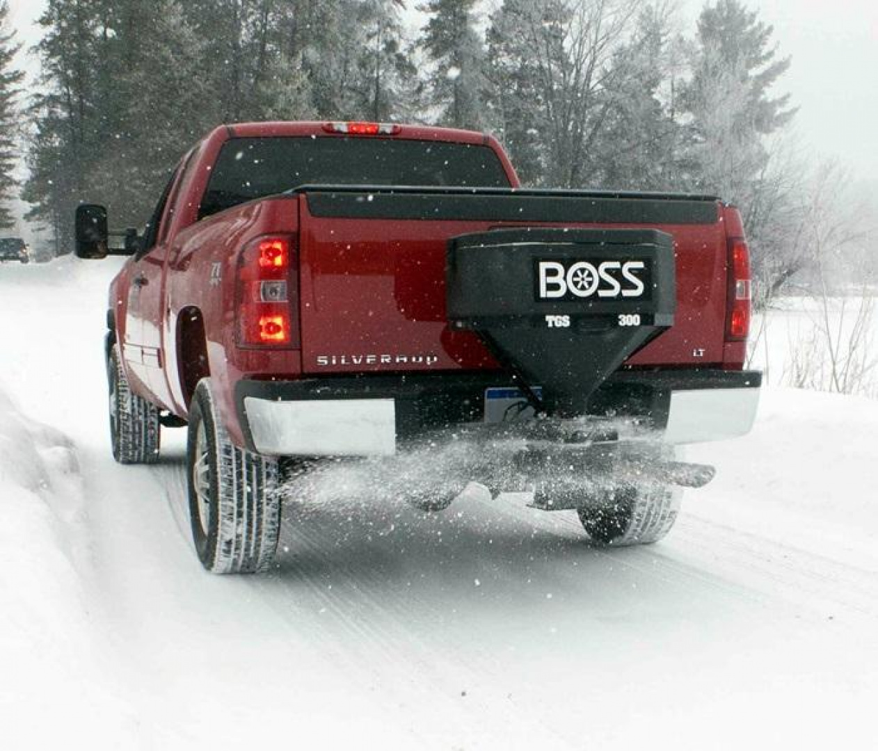 New TGS11300 - BOSS SNOWPLOW TGS300 SALT SPREADER