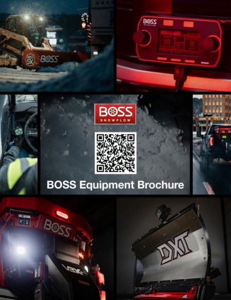 New TGS11300 - BOSS SNOWPLOW TGS300 SALT SPREADER