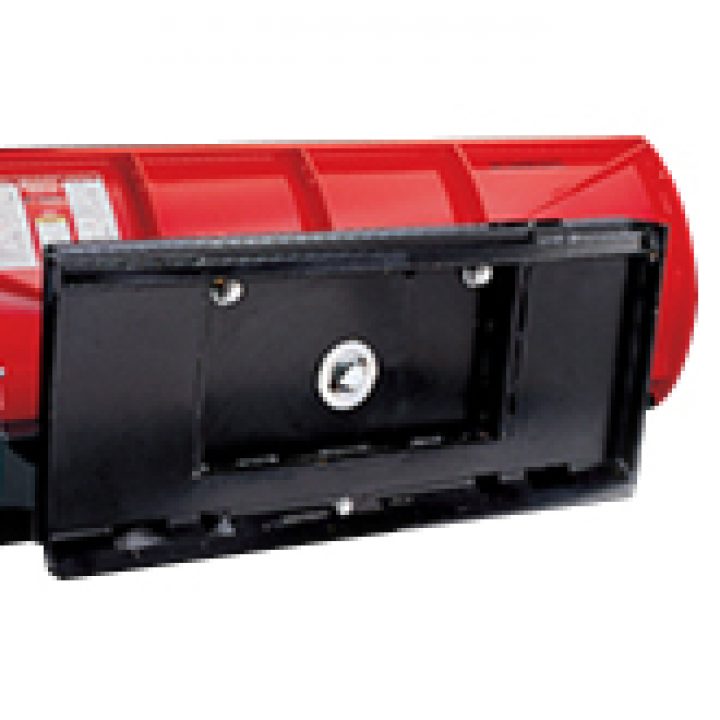 New TRP07800 - BOSS SNOWPLOW 8'0'' STRAIGHT BLADE SKID STEER TRIP EDGE PLOW