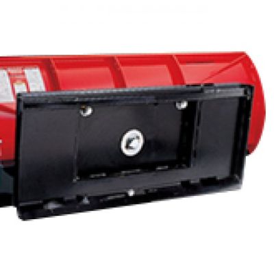 New TRP07800 - BOSS SNOWPLOW 8'0'' STRAIGHT BLADE SKID STEER TRIP EDGE PLOW