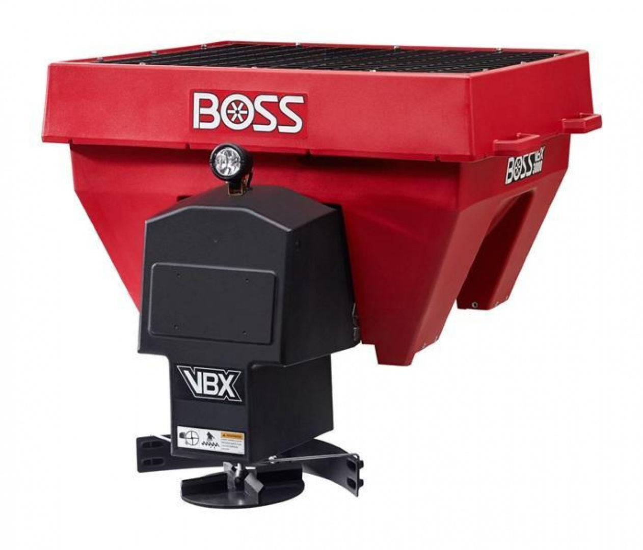 New BOSS SNOWPLOW VBX3000 SALT SPREADER, (UTV-ATV)