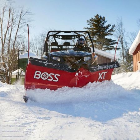New 2026 MSC13632 - BOSS SNOWPLOW 5'6'' STEEL ATV V-XT, (UTV-ATV)