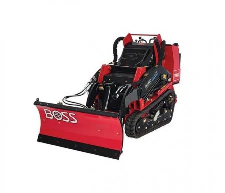 New MSC23000 - BOSS SNOWPLOW TORO DINGO 4'0'' STRAIGHT BLADE POLY UTV PLOW (UTV-ATV)
