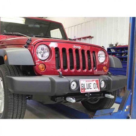 New 2026 Blue Ox removable tab baseplate Towing