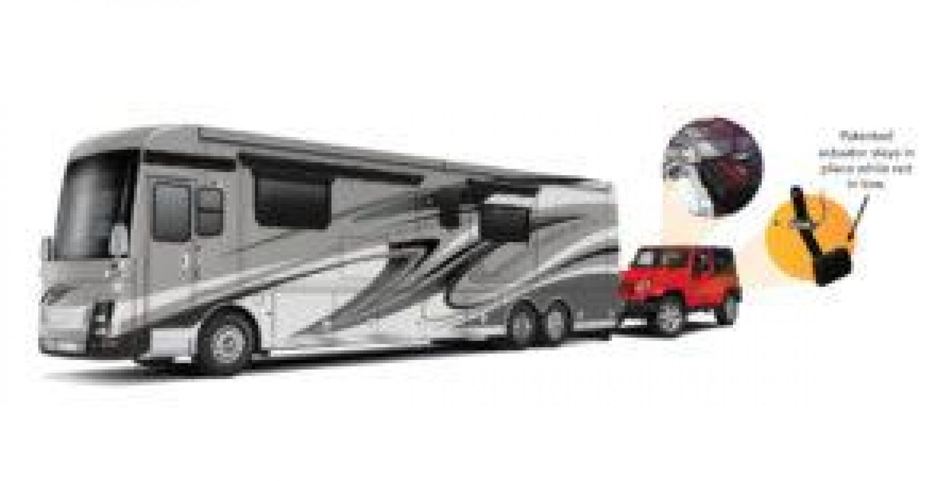 New 2026 Demco SMI stay-IN-play DUO braking system Towing