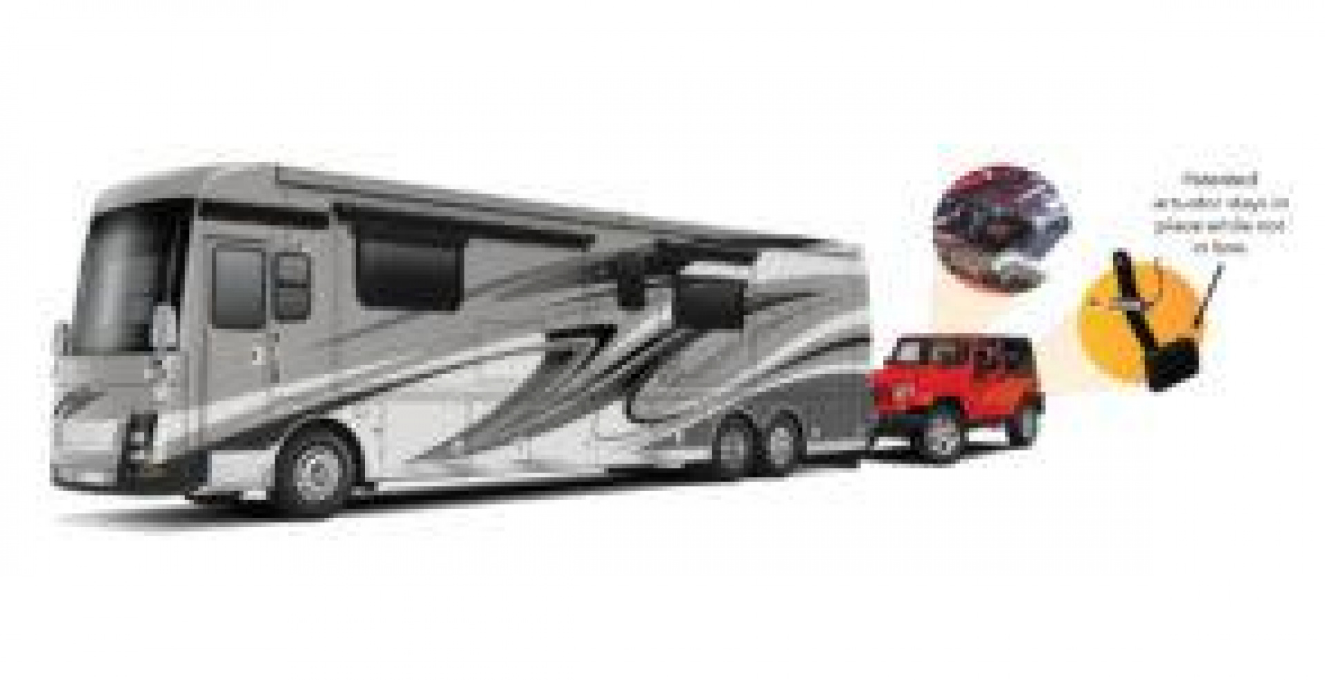 New 2026 Demco SMI Air Force One Braking System Towing