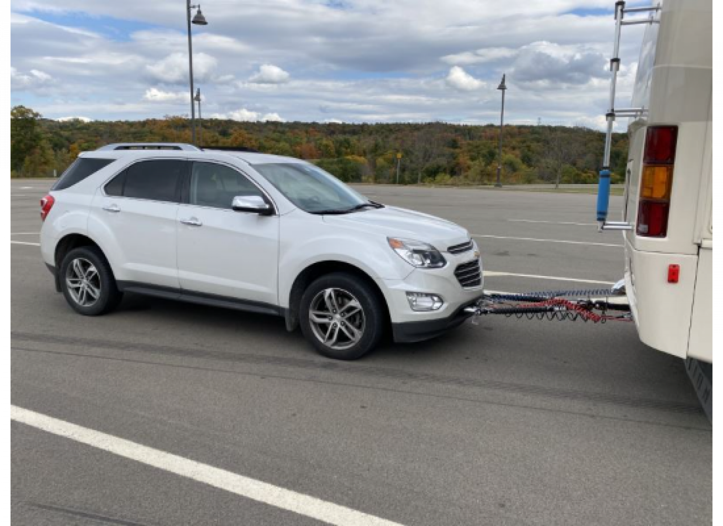 New 2026 Blue Ox Towing package