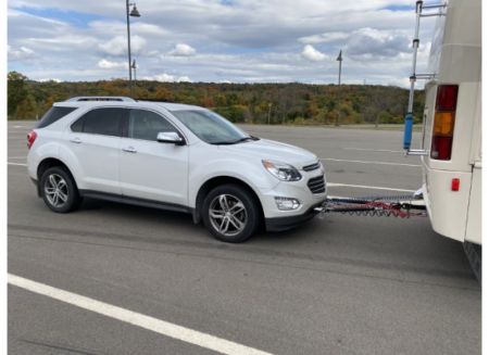New 2026 Blue Ox Towing package
