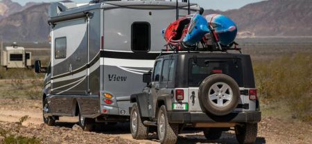New 2026 Blue Ox Towing package