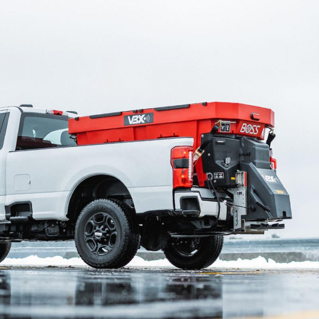 New BOSS VBX6500+ V-BOX SALT SPREADER
