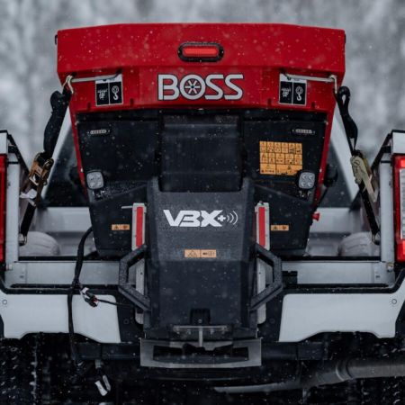 New BOSS VBX6500+ V-BOX SALT SPREADER