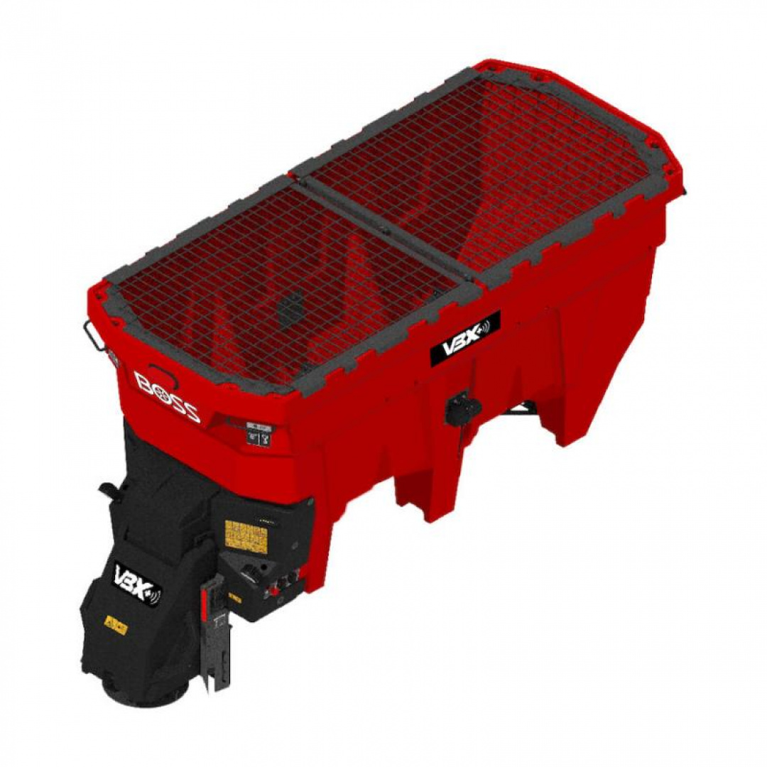 New BOSS VBX9000+ V-BOX SALT SPREADER