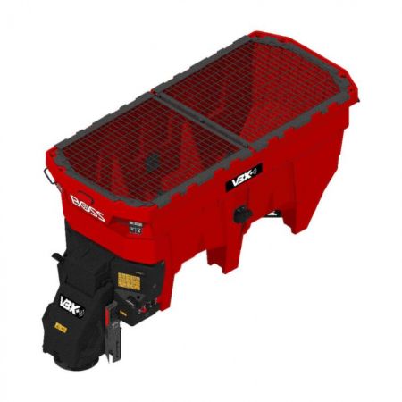 New BOSS VBX9000+ V-BOX SALT SPREADER