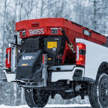New BOSS VBX9000+ V-BOX SALT SPREADER