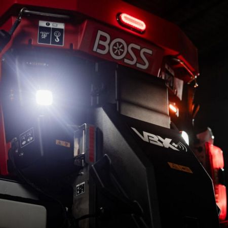 New BOSS VBX9000+ V-BOX SALT SPREADER