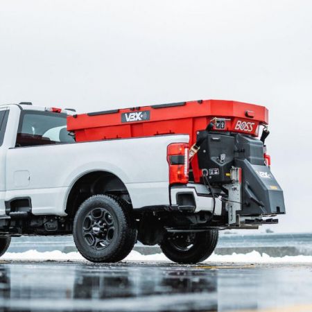 New BOSS VBX9000+ V-BOX SALT SPREADER