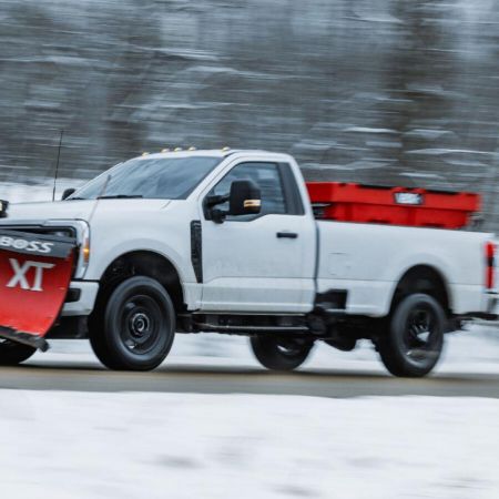 New BOSS VBX9000+ V-BOX SALT SPREADER