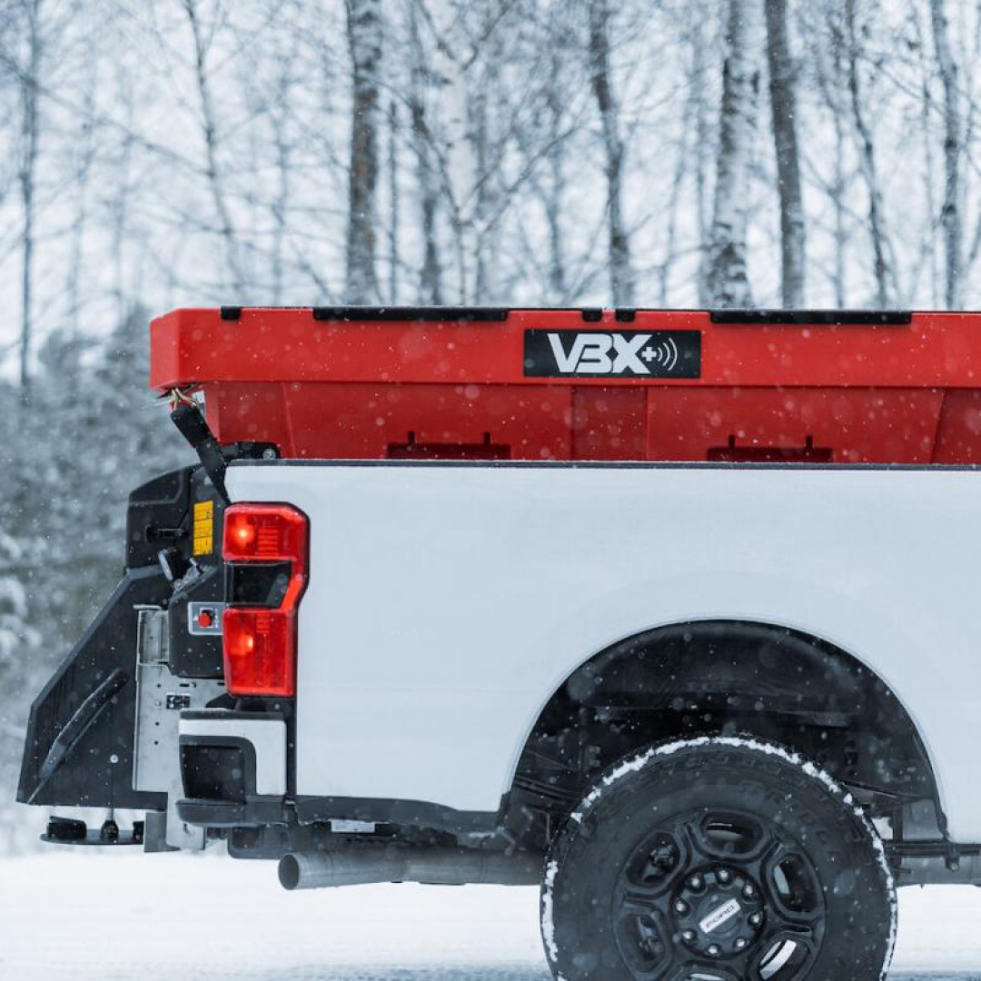 New BOSS VBX8000+ V-BOX SALT SPREADER