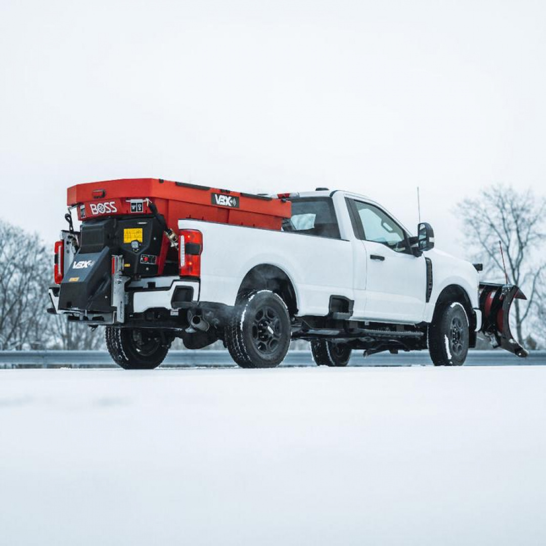 New BOSS VBX8000+ V-BOX SALT SPREADER