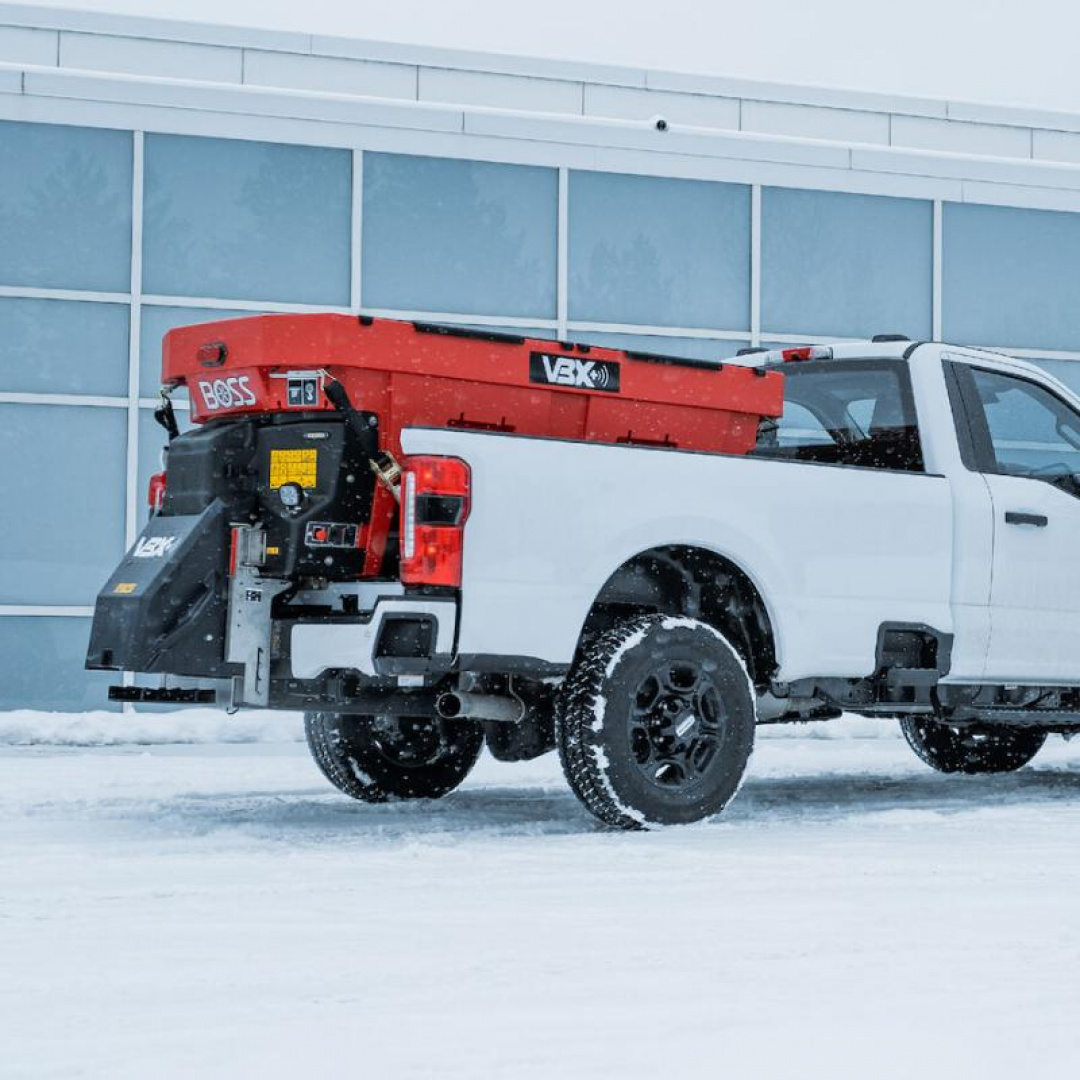 New BOSS VBX8000+ V-BOX SALT SPREADER
