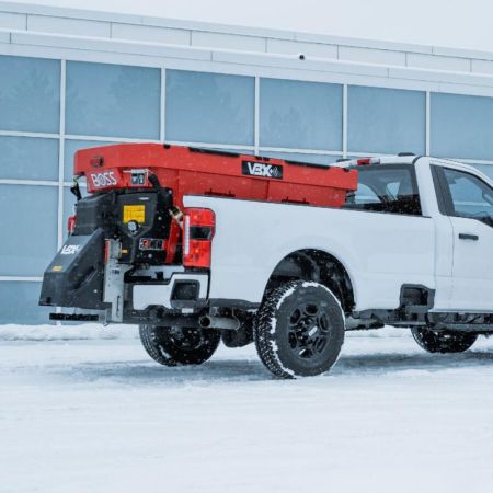New BOSS VBX8000+ V-BOX SALT SPREADER