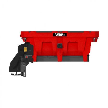 New BOSS VBX8000+ V-BOX SALT SPREADER