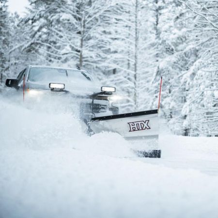 New 2026 BOSS 8' STAINLESS STEEL, HTX V-PLOW SL3, for 1/2 ton