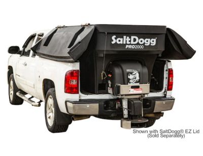 New Buyers PRO2000 2.0 Cubic Yard Electric Poly Hopper Spreader - Auger Salt Spreader