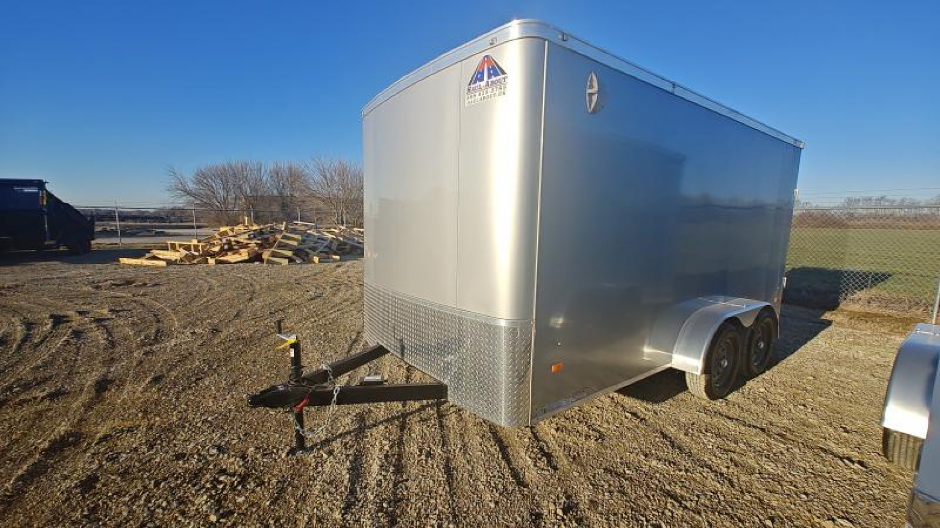 New 2025 HAUL-ABOUT 7x14 BOBCAT - SILVER, clearance price