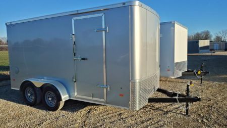 New 2025 HAUL-ABOUT 7x14 BOBCAT - SILVER, clearance price