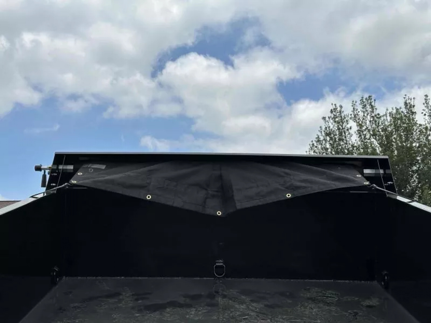 Used RENTAL 2025 GRIFFIN gt714 7x14 DUMP trailer 14K