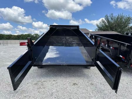 Used RENTAL 2025 GRIFFIN gt714 7x14 DUMP trailer 14K