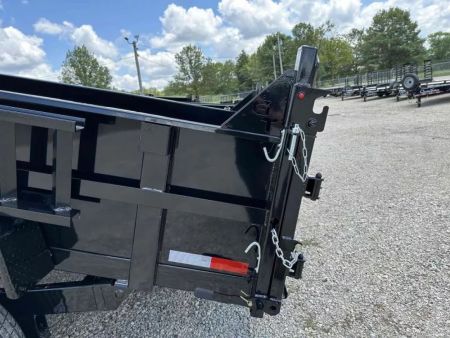 Used RENTAL 2025 GRIFFIN gt714 7x14 DUMP trailer 14K