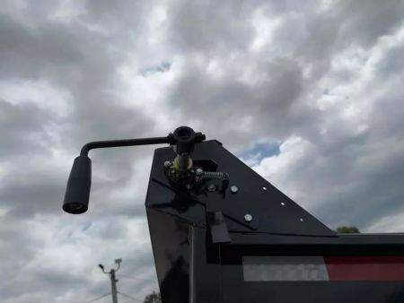 Used RENTAL 2025 GRIFFIN gt714 7x14 DUMP trailer 14K