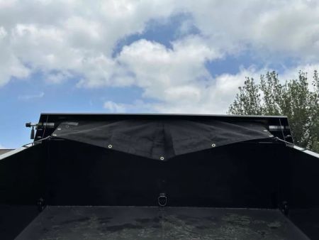 Used RENTAL 2025 GRIFFIN gt714 7x14 DUMP trailer 14K