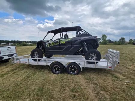 New Sport Haven 7x14 aluminum