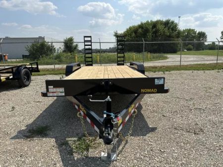 New 2026 Big Tex 14EB 83"x18' 14k