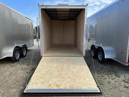 New 2026 HAUL-ABOUT 6x12 BOBCAT - PEWTER