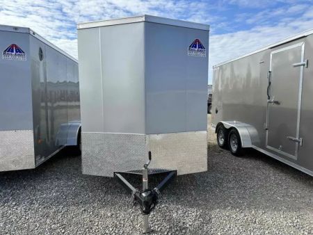 New 2026 HAUL-ABOUT 6x12 BOBCAT - PEWTER