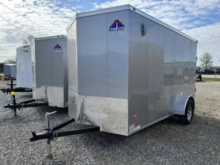 New 2026 HAUL-ABOUT 6x12 BOBCAT - PEWTER