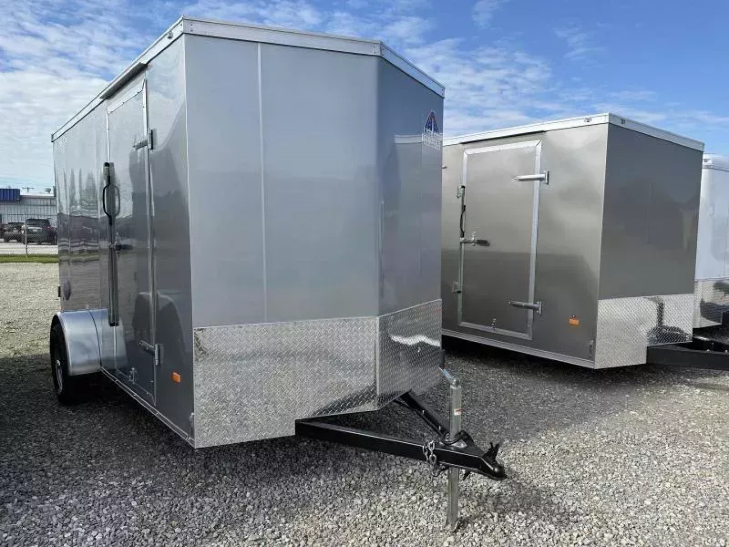 New 2026 HAUL-ABOUT 6x12 BOBCAT - SILVER