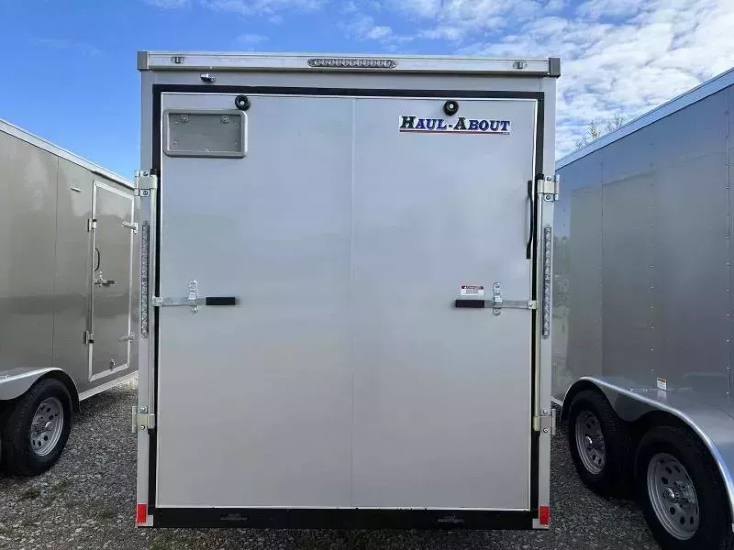 New 2026 HAUL-ABOUT 6x12 BOBCAT - SILVER