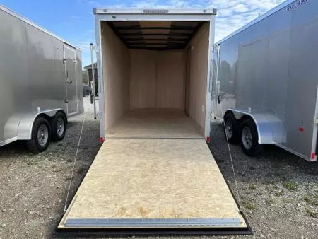 New 2026 HAUL-ABOUT 6x12 BOBCAT - SILVER