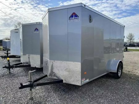 New 2026 HAUL-ABOUT 6x12 BOBCAT - SILVER
