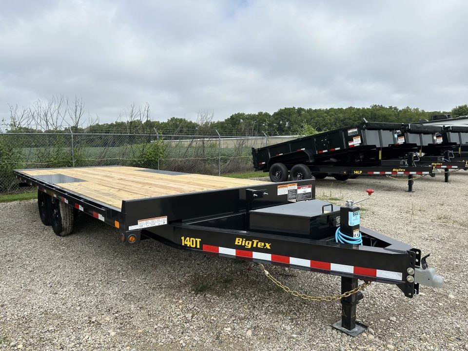 New 2027 Big Tex 14OT-22 power tilt