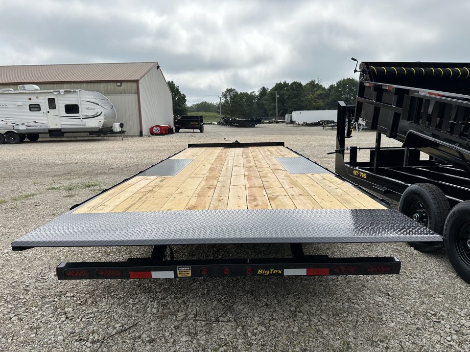 New 2027 Big Tex 14OT-22 power tilt