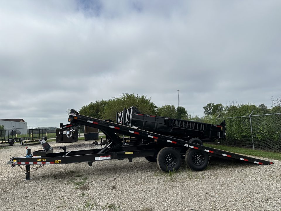 New 2027 Big Tex 14OT-22 power tilt